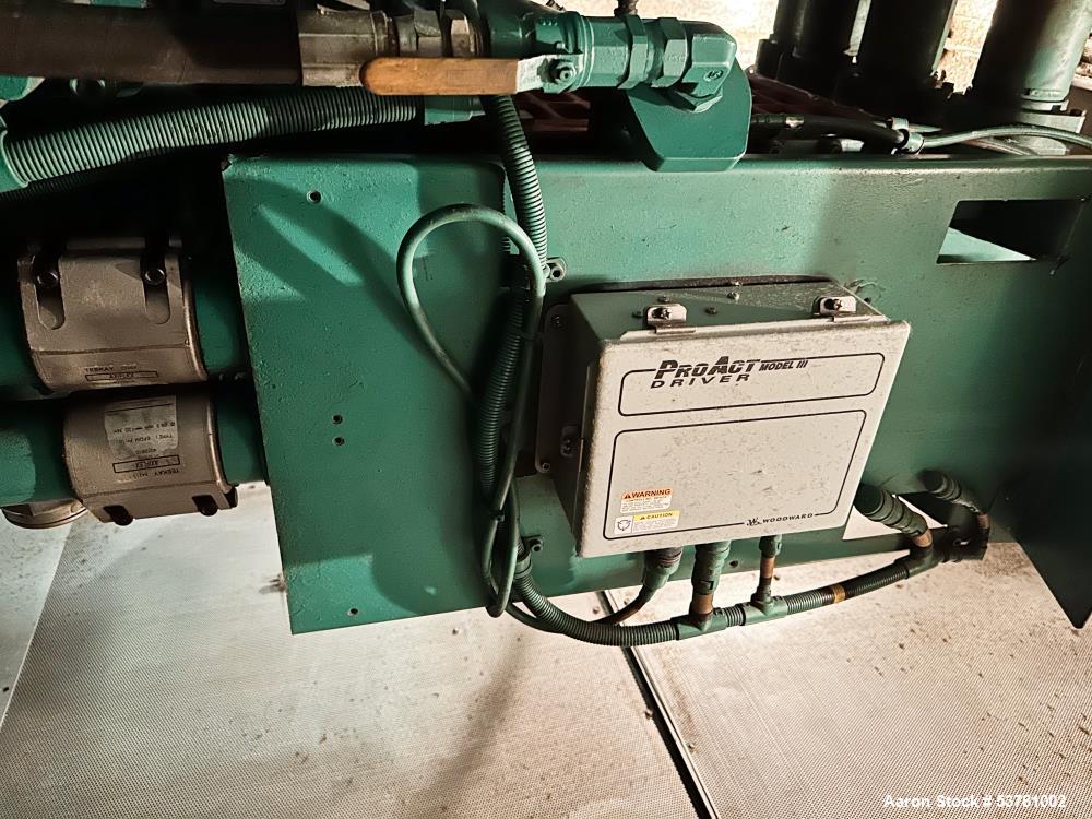 Used Cummins 1100CGMA 1.1MW Natural Gas Generator – QSV-81G Engine, Stamford AVK